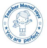 ختم دائري انجليزي ( حدد اللون والشكل )