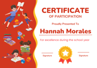 شهادات طفولية