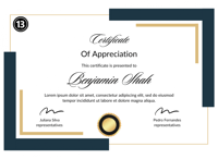 شهادات كلاسيك منوعة (العدد 1 )