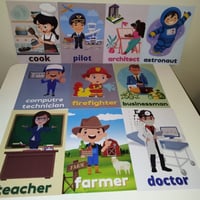 بطاقات المهن We Can 2