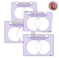 استراتيجة المقارنة فين (4 بطاقات )