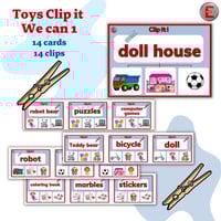 Toys (We Can 1) الألعاب والمشابك