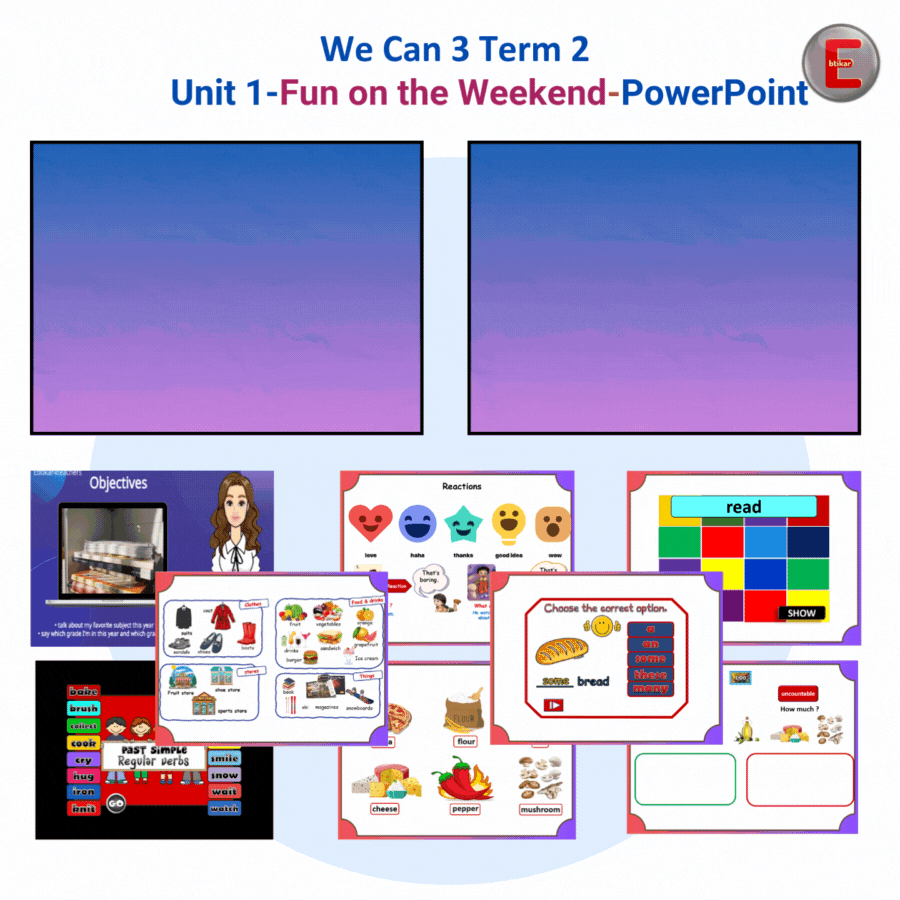 Unit 1-Fun on the Weekend-PowerPoint