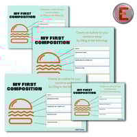 استراتيجية البرقر للتعبير (4 بطاقات )