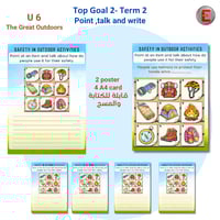 The Great Outdoors -U 6- Point, talk and write