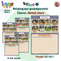 Unit 2-Chores-Helping our grandparents Chores -Ret...