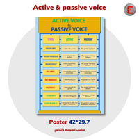 Active &passive Voice