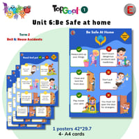 UNIT6-House Accidents-Be safe at home Activity