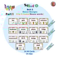 House Design-House words -Clip it