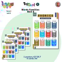 Unit 5-Out door fun-words families