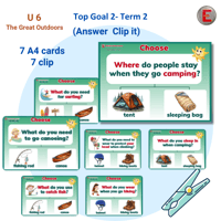 The Great Outdoors -U 6- Answer -Clip it