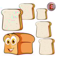 استراتيجية شرائح التوست (6 بطاقات ) ممغنط