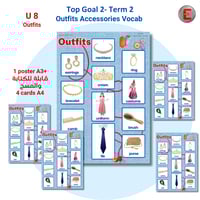 Unit 8- Outfits Accessories Vocab