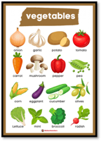 بوستر الخضروات