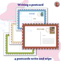 We Can 3-unit 6 -My Dream Vacation-Postcards Writi...