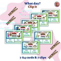 What day is it ?(Clip it )