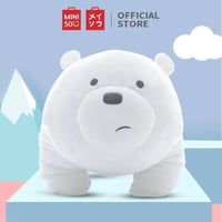 دمية WE BARE BEAR - ابيض - 38 سم