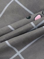 طقم لحاف 3 قطع رسوم كرتونية حجم 230*250