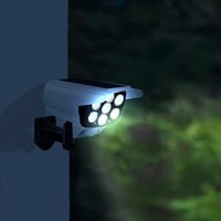 مصباح على شكل كاميرا بالطاقة الشمسية