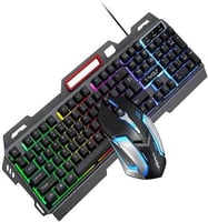مجموعة كيبورد و ماوس الألعاب