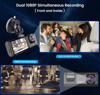 داش كام 3 كاميرات