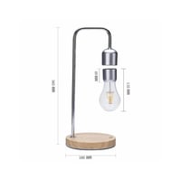 إضاءة سحرية مع شاحن لاسلكي