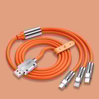 كابل شحن سريع متعدد 3 في 1