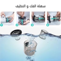 مكنسة كهربائية محمولة لاسلكية