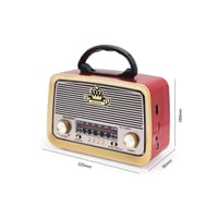 راديو محمول يعمل بتقنية البلوتوث