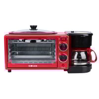 ميكروويف و قلاية و صانعة قهوة ٣*١