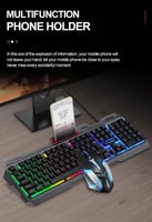 مجموعة كيبورد و ماوس الألعاب