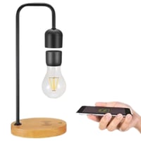 إضاءة سحرية مع شاحن لاسلكي