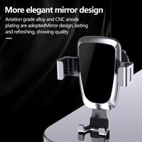 حامل هاتف للسيارة مزود بفتحة تهوية عالمية، قابل لل...