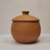 قدر فخار الطول 22 والعرض25