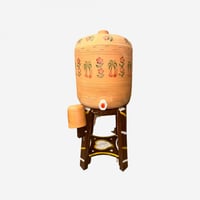 ترمس كبير مع قاعده خشب 14لتر