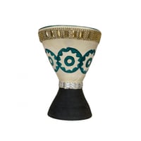 مبخرة مزخرفة لون أسود