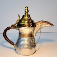 دله حبة الرمان (اللون فضي) حجم وسط