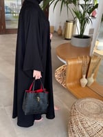 عباية اسود ساده