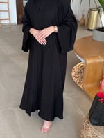 عباية اسود ساده