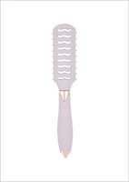 فرشاة شعر مع مشبك