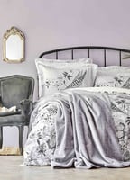 طقم مفارش مزدوج Arden مع بطانية شتوية