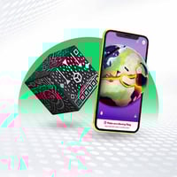 مكعب الواقع المعزز Merge cube