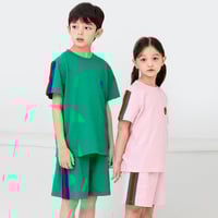 طقم ستايل مدرسي أنيق قطني ومريح للفتيات