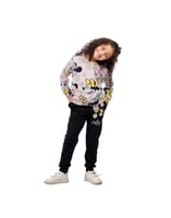 بجامة قطن خريفي/شتوي بناتي