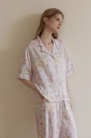 creme pink - بجامة نسائية