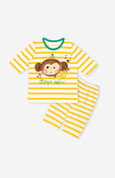 طقم صيفي من القطن مناسب للجنسين