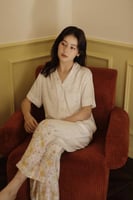 ورد - بجامة نسائية