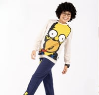 بجامة قطن خريفي/شتوي للعمر المحير