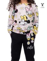 بجامة قطن خريفي/شتوي بناتي