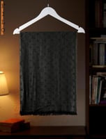 سكارف لويس فيتون - أسود خفيف